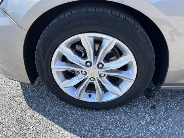 used 2022 Chevrolet Malibu car, priced at $17,295
