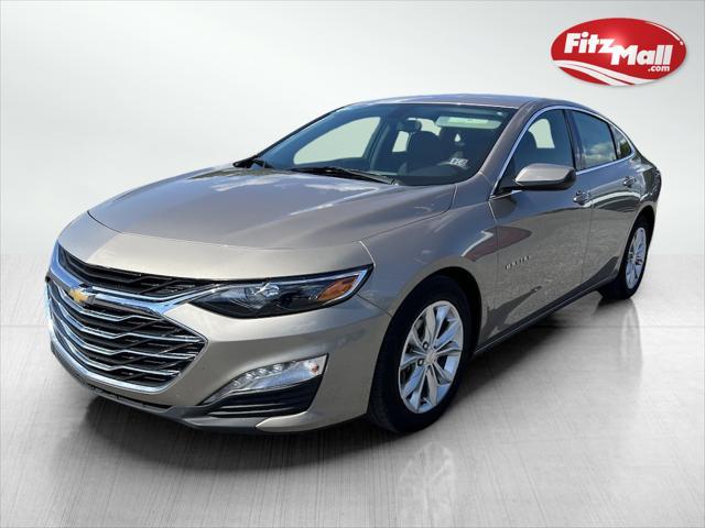 used 2022 Chevrolet Malibu car, priced at $16,995