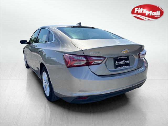 used 2022 Chevrolet Malibu car, priced at $16,995