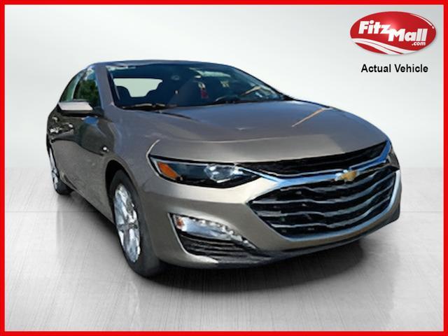 used 2022 Chevrolet Malibu car, priced at $16,995