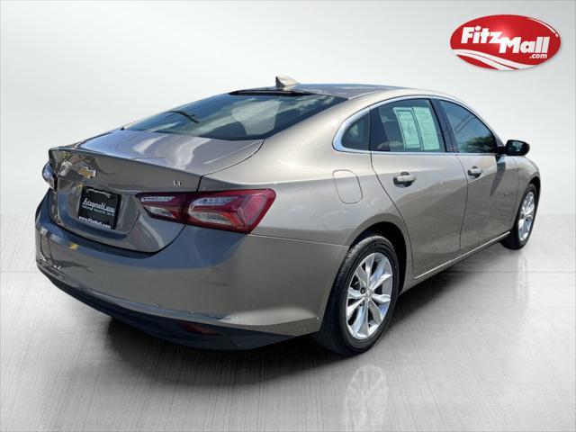 used 2022 Chevrolet Malibu car, priced at $16,995