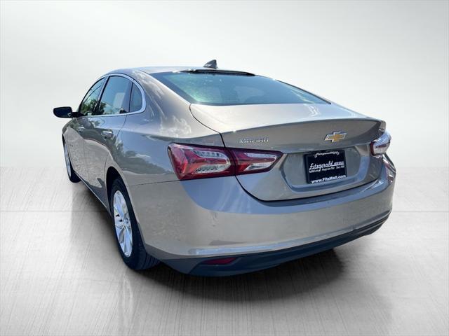 used 2022 Chevrolet Malibu car, priced at $17,295