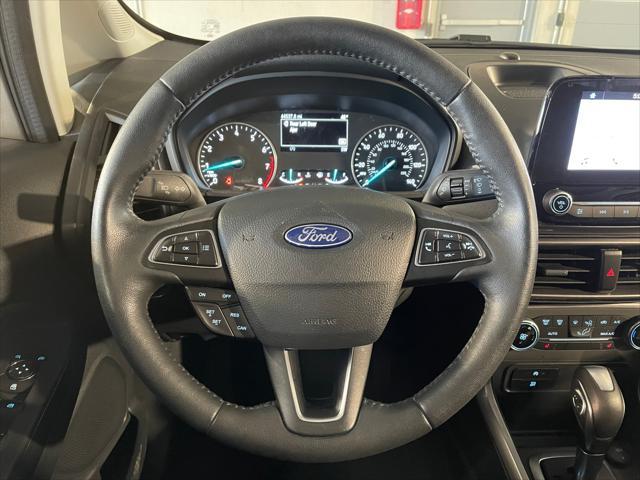 used 2019 Ford EcoSport car, priced at $16,795