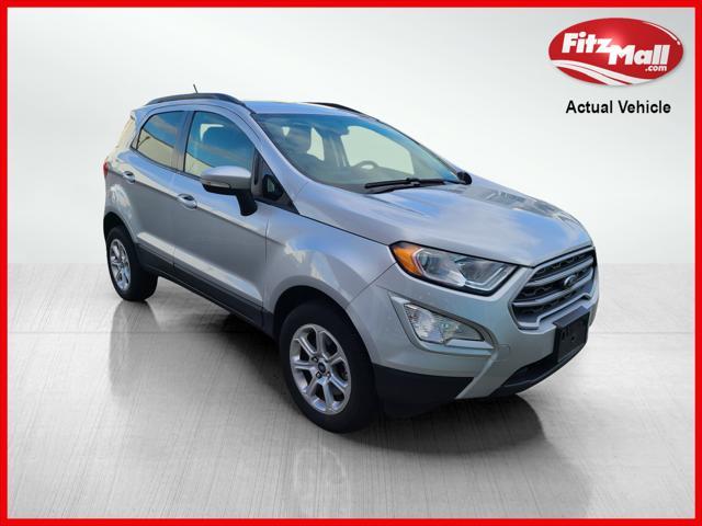 used 2019 Ford EcoSport car, priced at $17,295