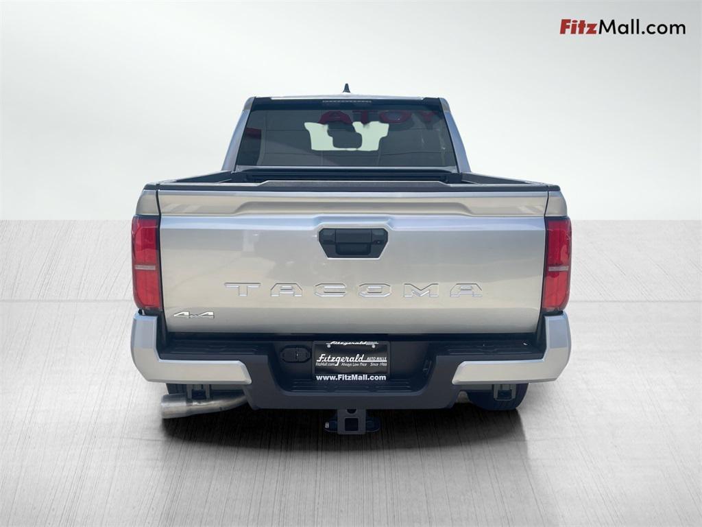 new 2025 Toyota Tacoma car, priced at $41,929