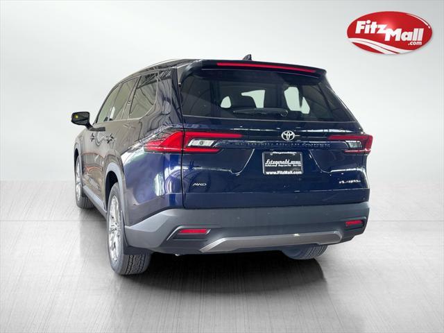 new 2025 Toyota Grand Highlander car, priced at $56,133