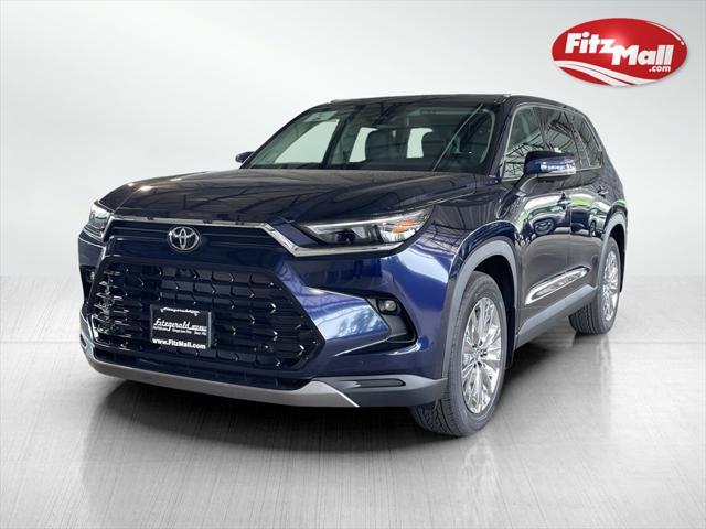new 2025 Toyota Grand Highlander car, priced at $56,133