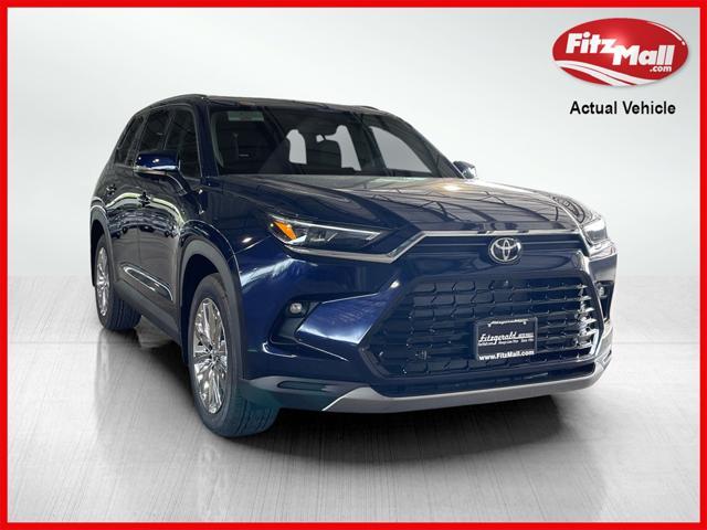 new 2025 Toyota Grand Highlander car, priced at $56,133