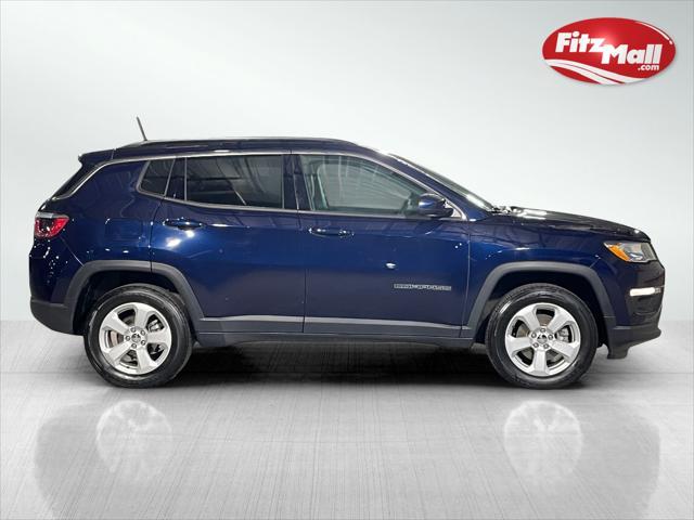 used 2019 Jeep Compass car, priced at $16,595