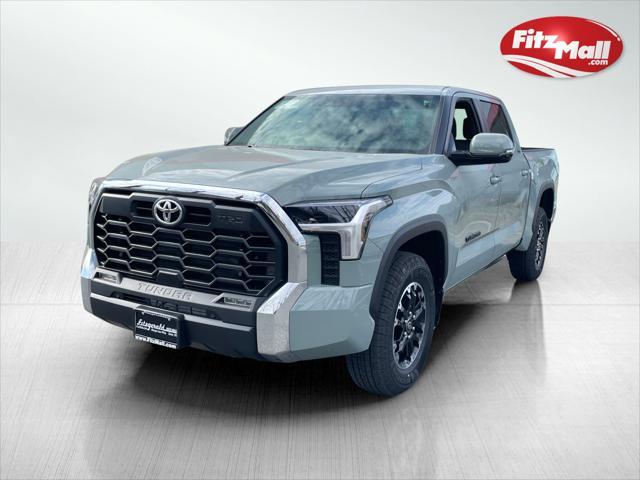 new 2025 Toyota Tundra car, priced at $53,148