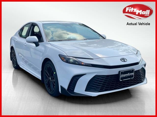 new 2025 Toyota Camry car, priced at $33,582