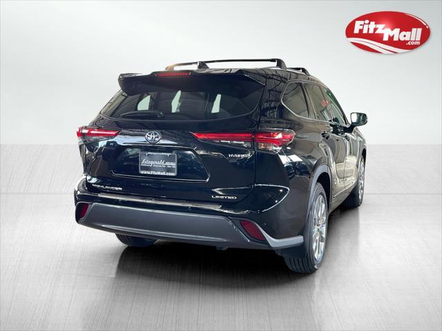 used 2022 Toyota Highlander Hybrid car, priced at $44,995