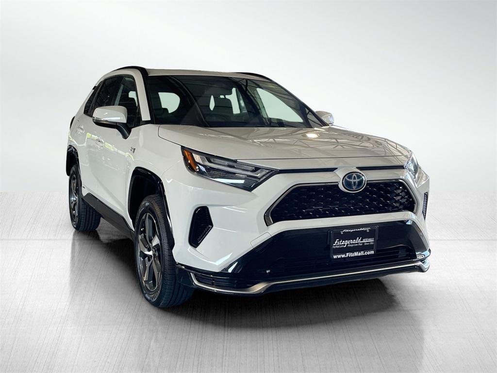 used 2022 Toyota RAV4 Prime car, priced at $31,795