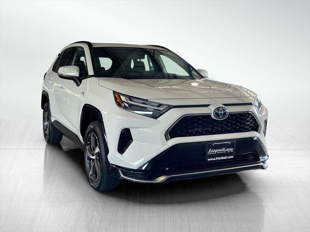 used 2022 Toyota RAV4 Prime car, priced at $32,995