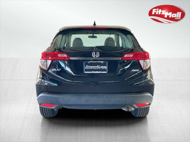 used 2021 Honda HR-V car, priced at $19,995