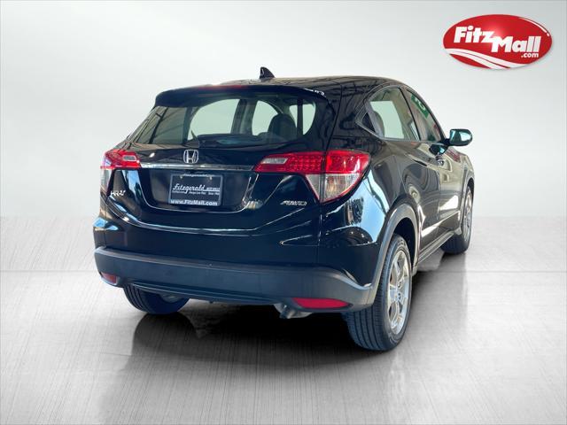 used 2021 Honda HR-V car, priced at $19,995