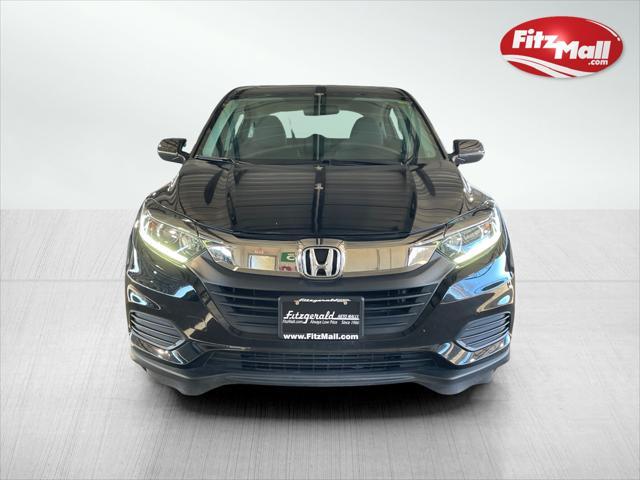 used 2021 Honda HR-V car, priced at $19,995