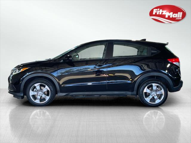 used 2021 Honda HR-V car, priced at $19,995