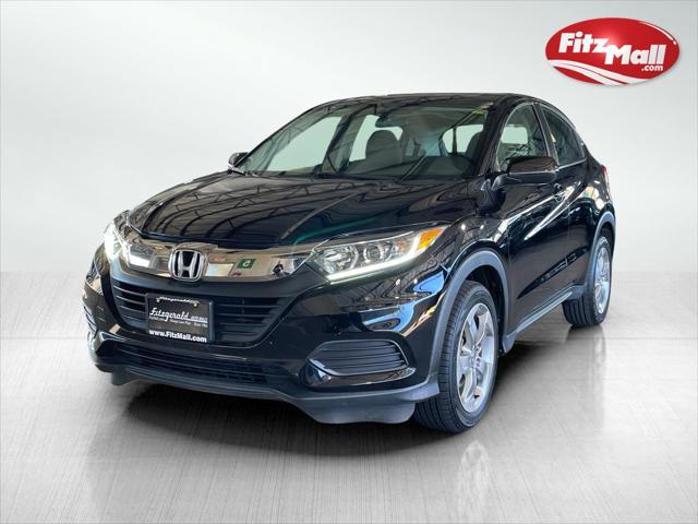 used 2021 Honda HR-V car, priced at $19,995