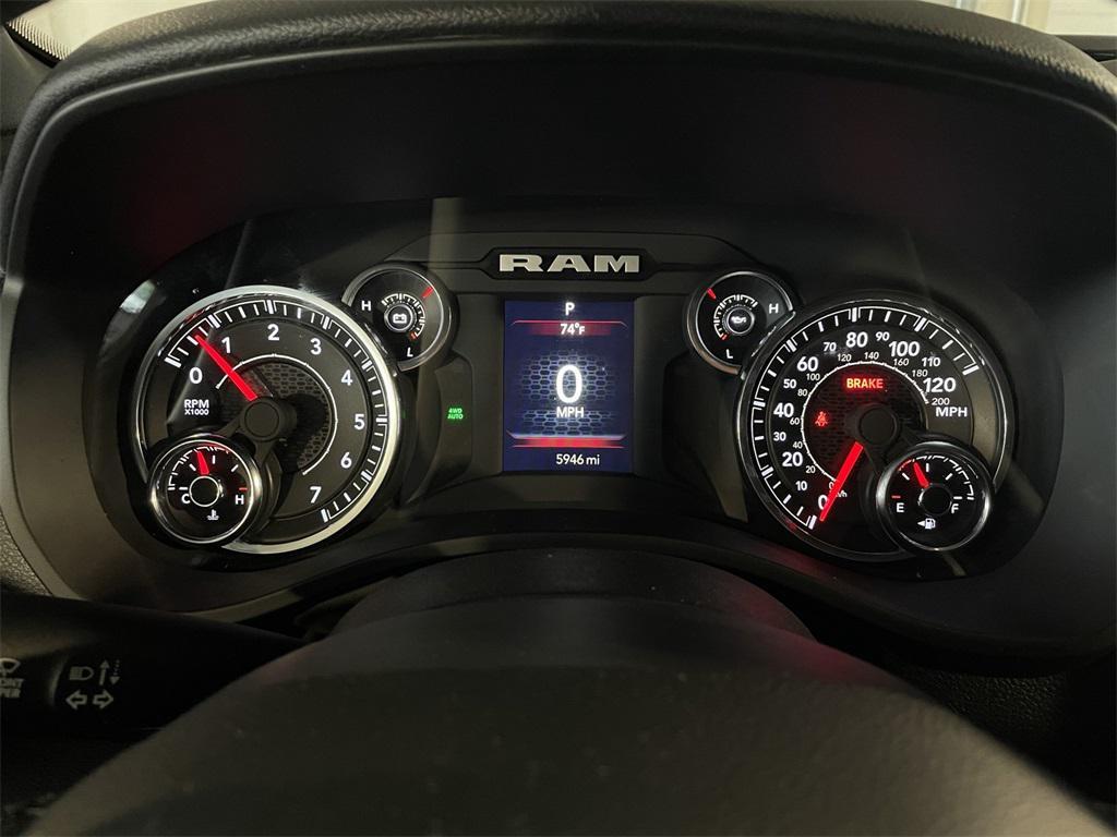 used 2025 Ram 1500 car, priced at $43,995