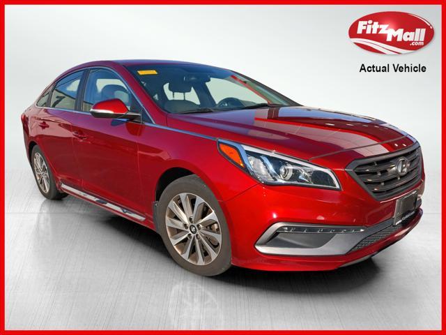 used 2015 Hyundai Sonata car, priced at $11,995