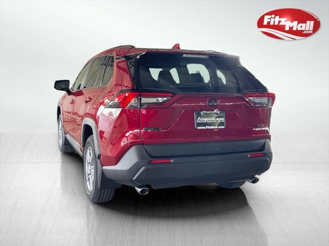 new 2025 Toyota RAV4 Hybrid car, priced at $39,029