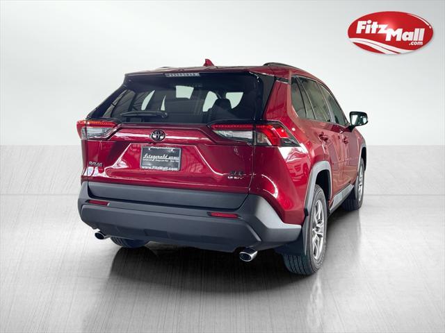 new 2025 Toyota RAV4 Hybrid car, priced at $39,029