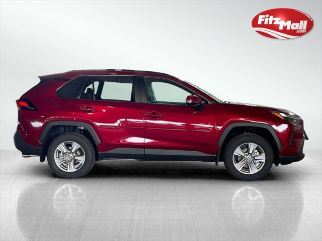 new 2025 Toyota RAV4 Hybrid car, priced at $39,029