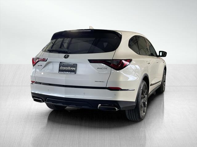 used 2024 Acura MDX car, priced at $49,395