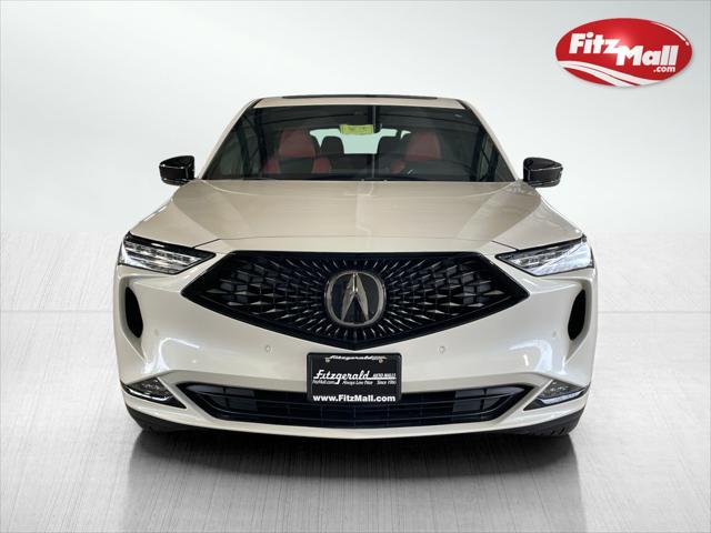 used 2024 Acura MDX car, priced at $50,995