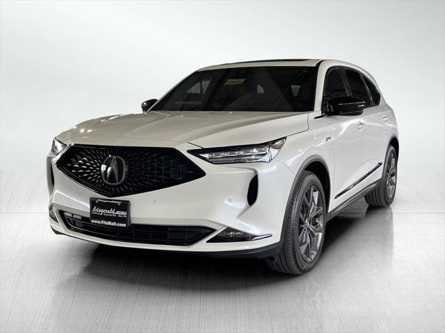 used 2024 Acura MDX car, priced at $49,395