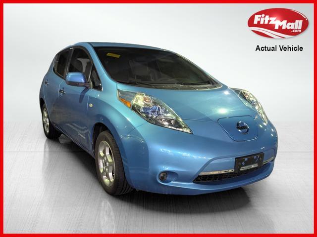 used 2012 Nissan Leaf car, priced at $5,695