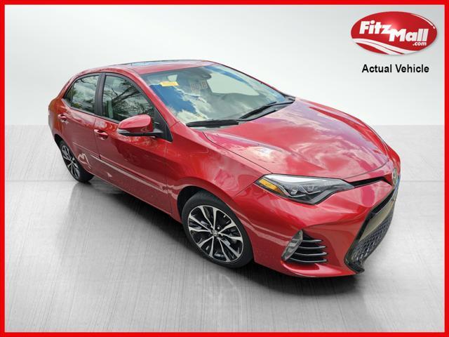 used 2017 Toyota Corolla car, priced at $20,695