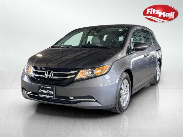 used 2017 Honda Odyssey car, priced at $17,295