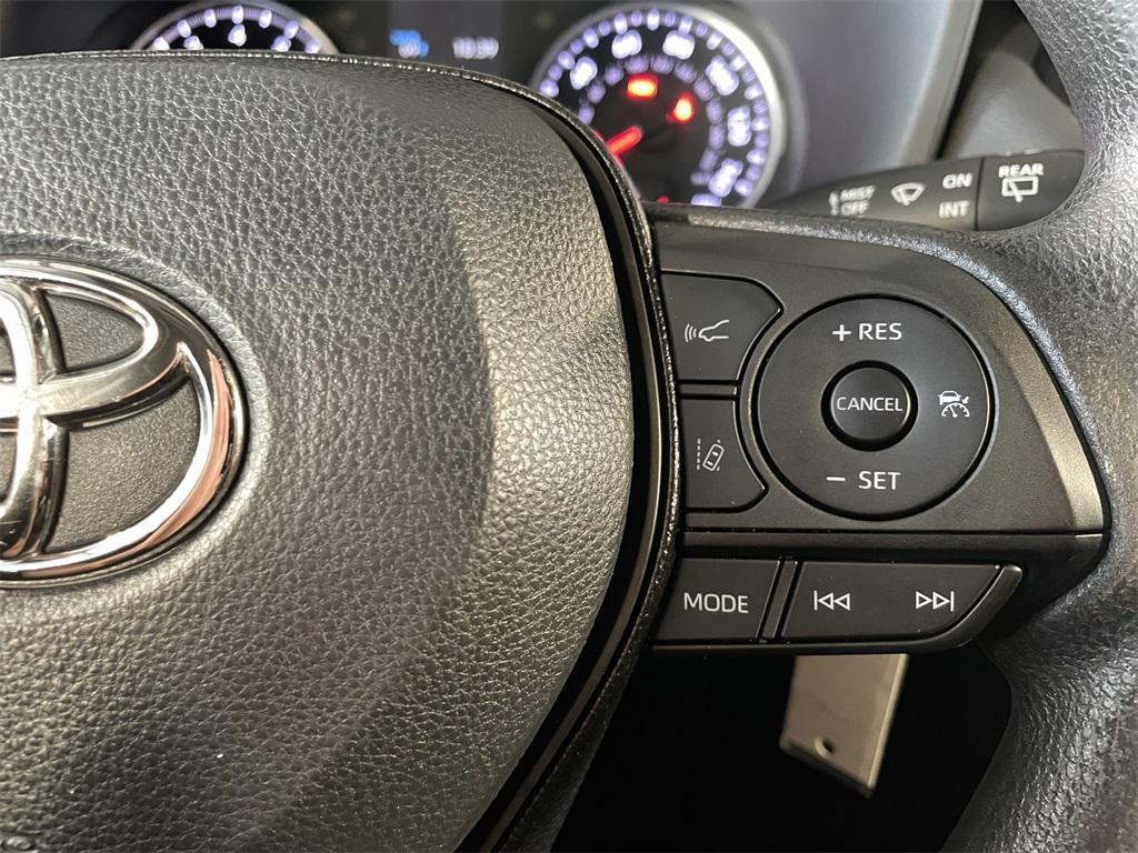 used 2021 Toyota RAV4 car
