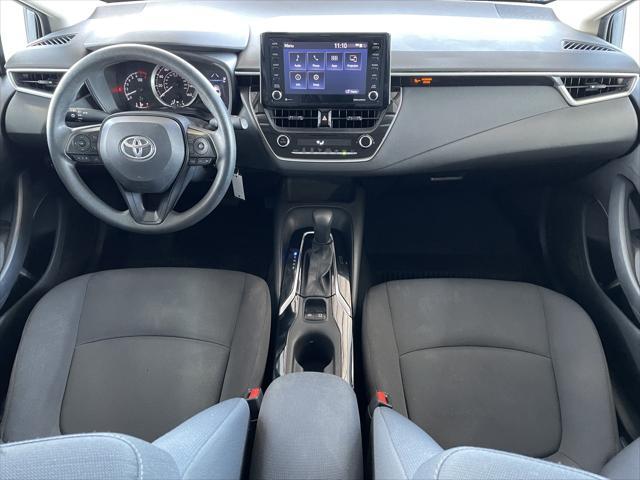 used 2022 Toyota Corolla car, priced at $19,095