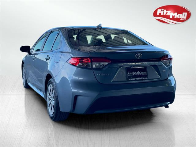 used 2022 Toyota Corolla car, priced at $19,095