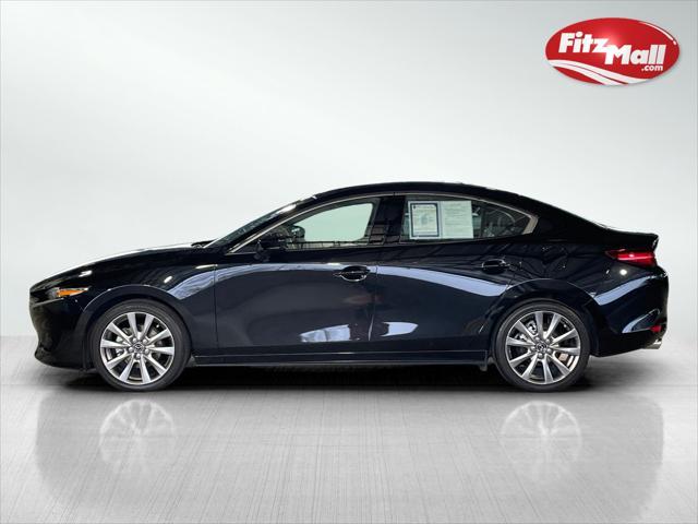 used 2023 Mazda Mazda3 car, priced at $25,795