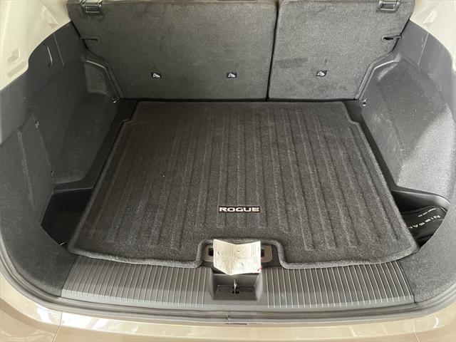 used 2025 Nissan Rogue car, priced at $27,495
