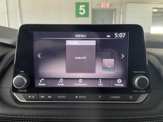 used 2025 Nissan Rogue car, priced at $27,495