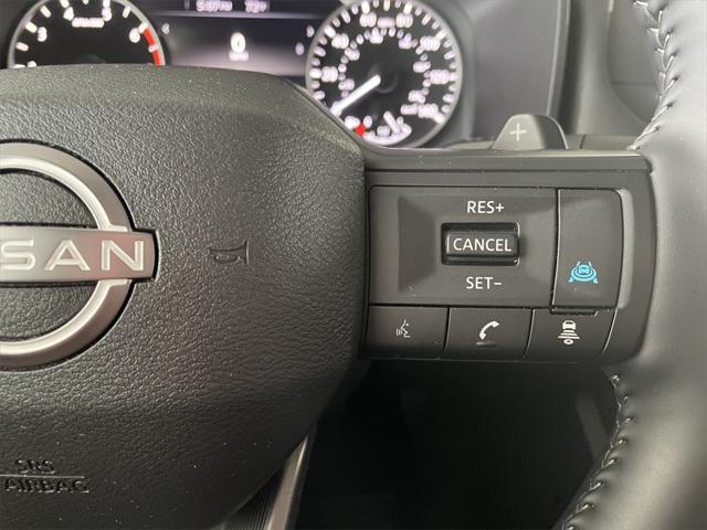 used 2025 Nissan Rogue car, priced at $27,495