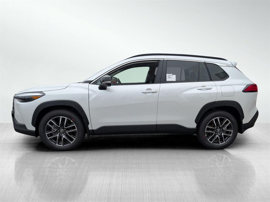 new 2026 Toyota Corolla Cross car, priced at $34,819