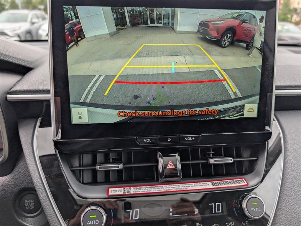 new 2026 Toyota Corolla Cross car, priced at $34,819