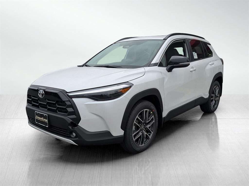 new 2026 Toyota Corolla Cross car, priced at $34,819