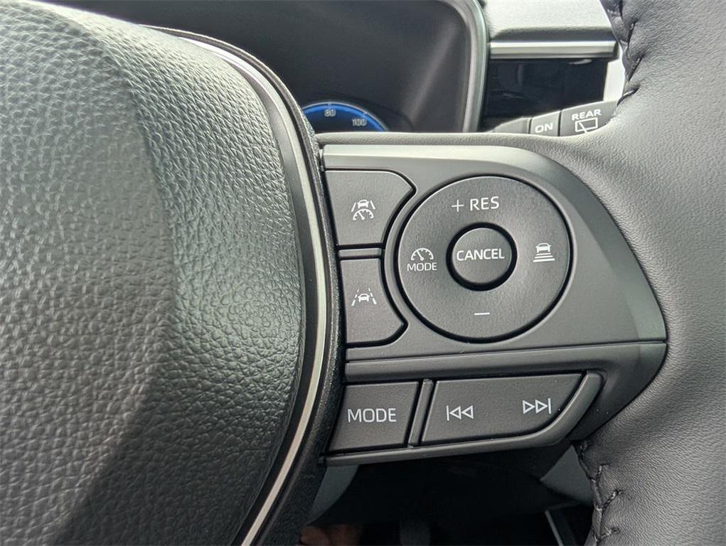 new 2026 Toyota Corolla Cross car, priced at $34,819