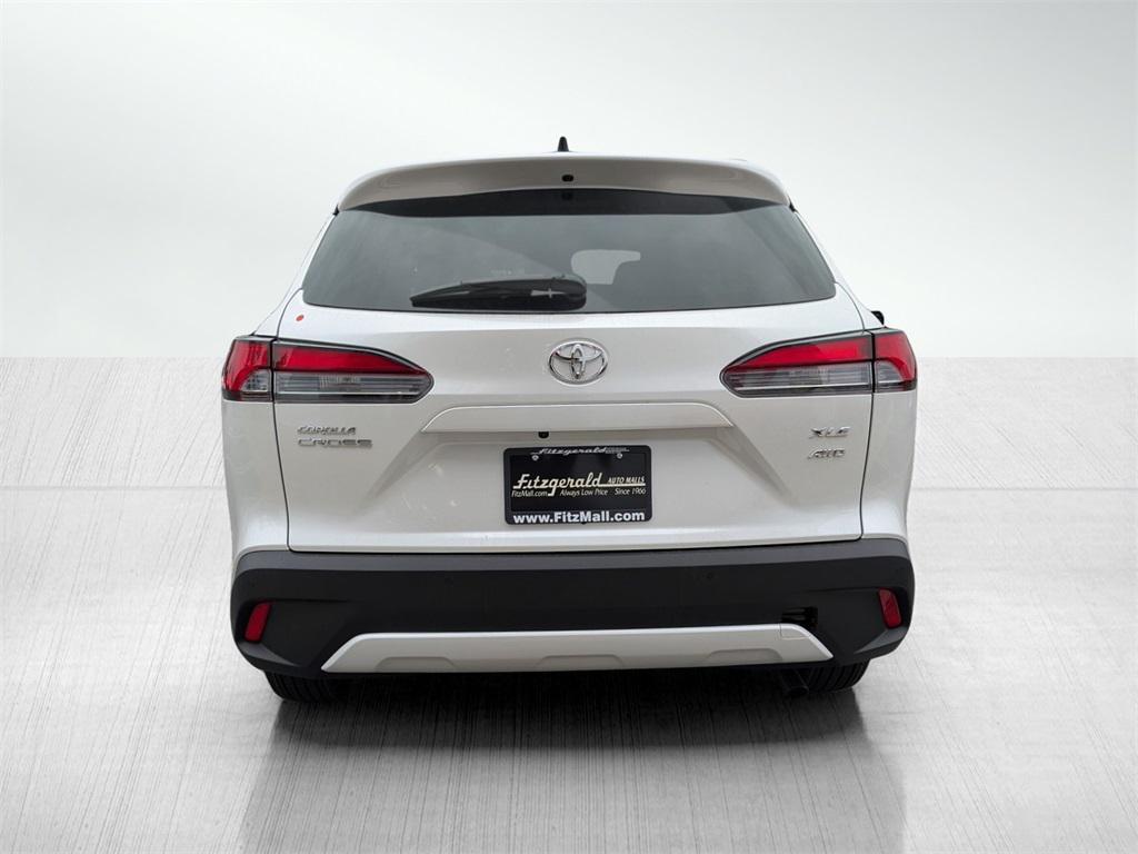 new 2026 Toyota Corolla Cross car, priced at $34,819