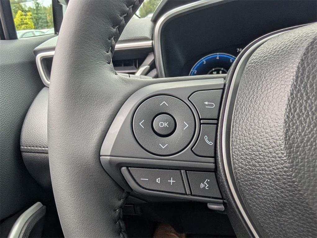 new 2026 Toyota Corolla Cross car, priced at $34,819