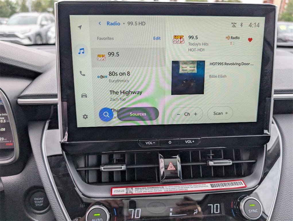 new 2026 Toyota Corolla Cross car, priced at $34,819