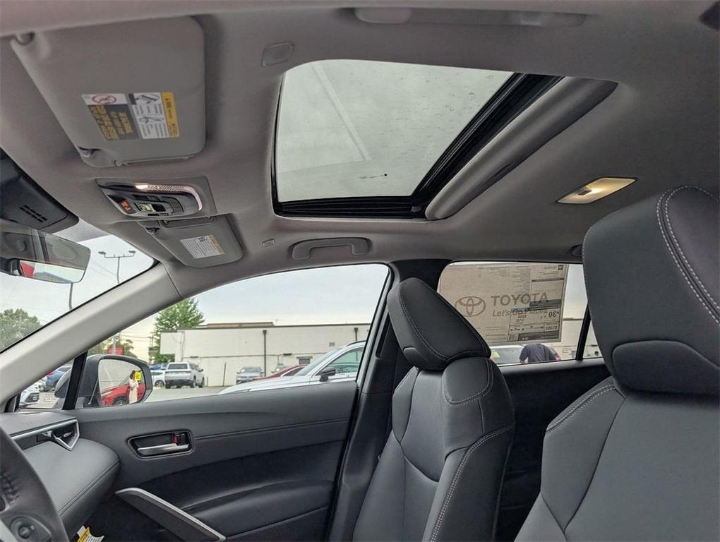 new 2026 Toyota Corolla Cross car, priced at $34,819