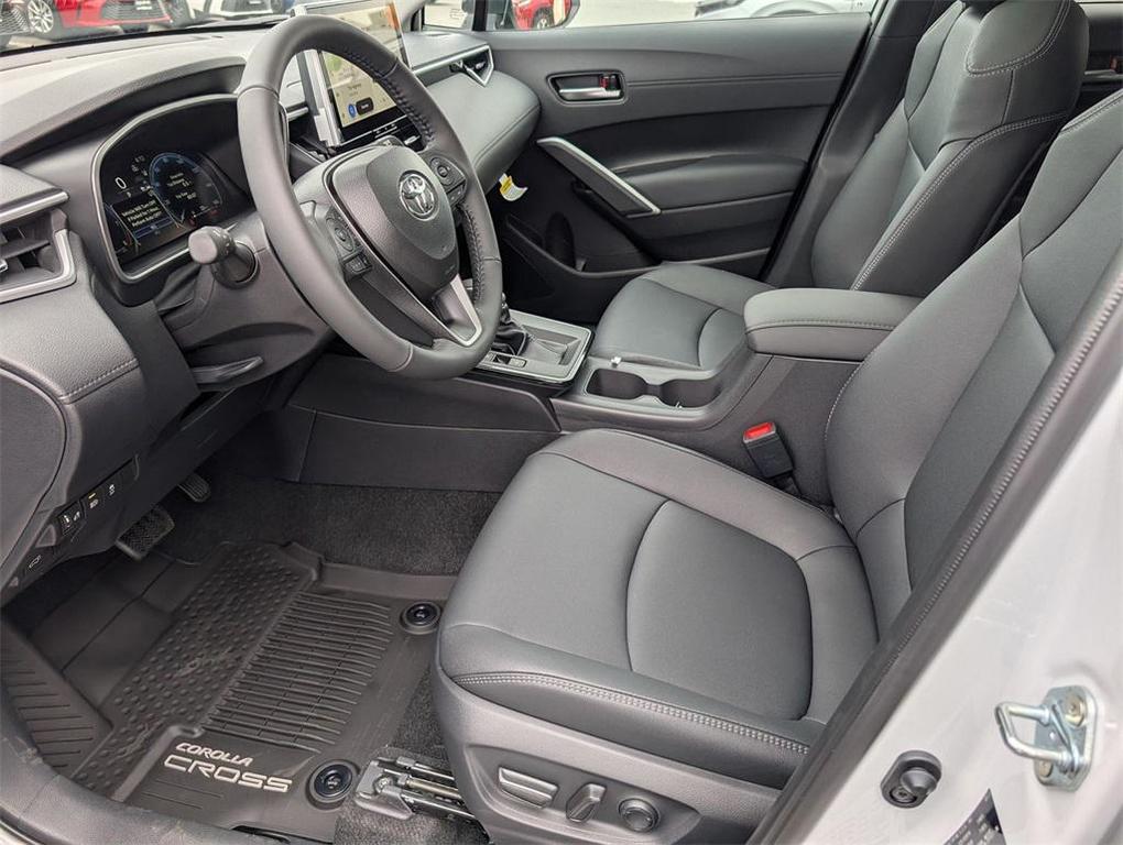 new 2026 Toyota Corolla Cross car, priced at $34,819